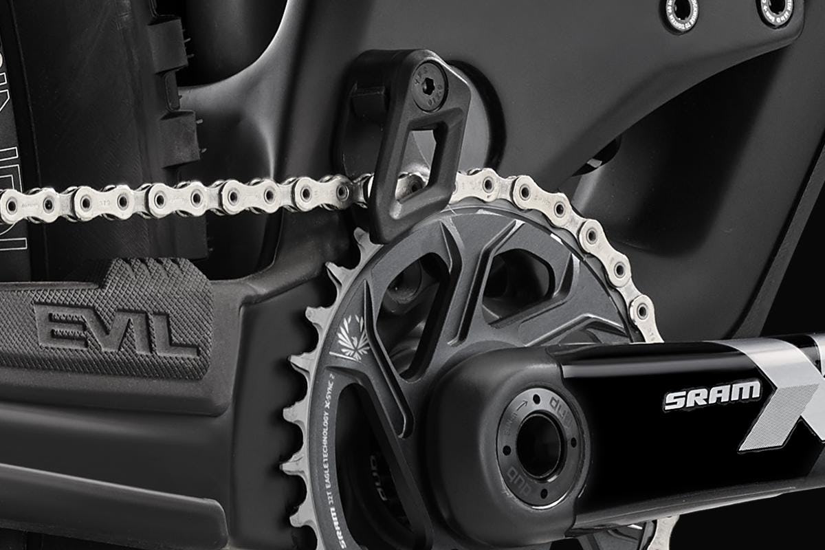 Evil the Wreckoning Chain and Chainring