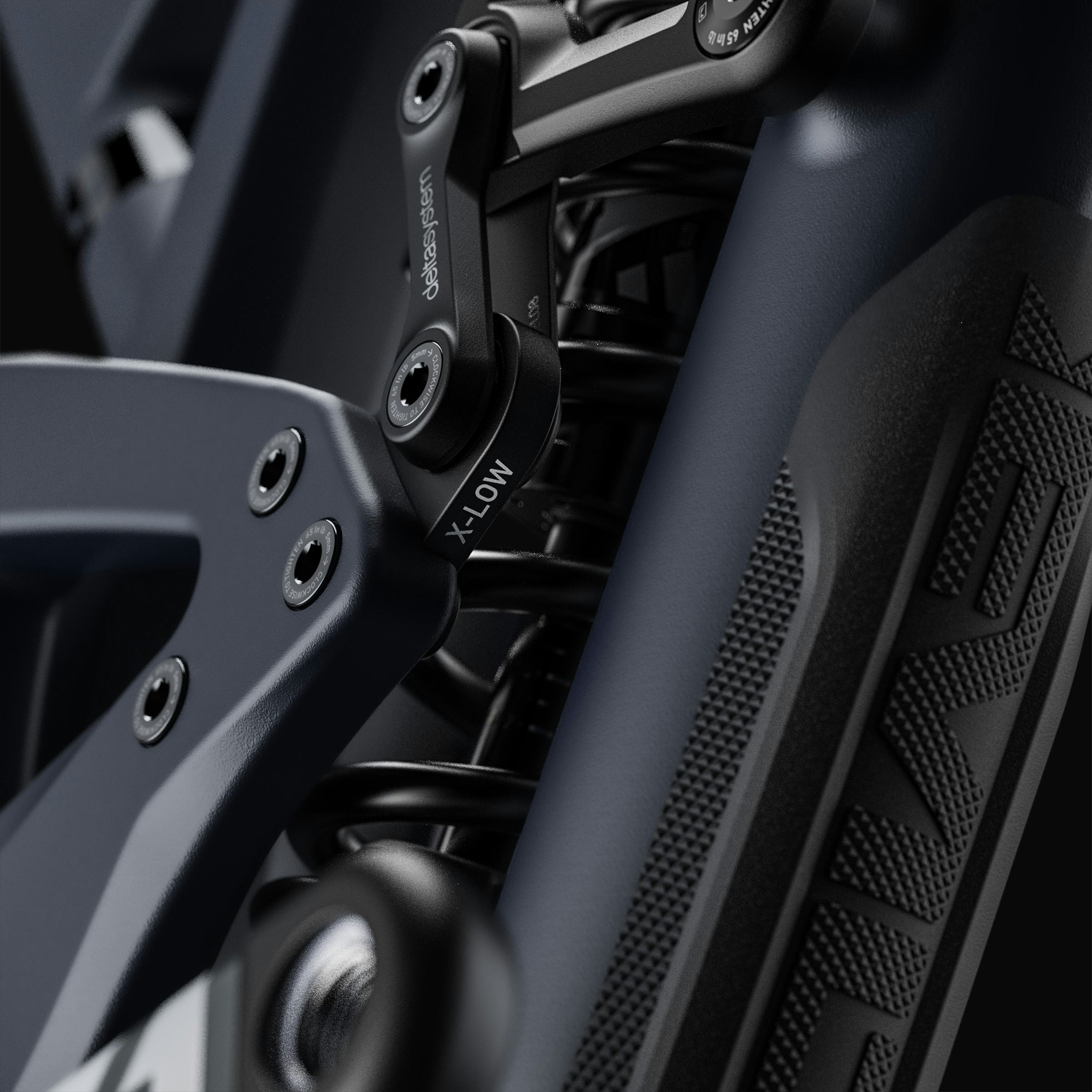 evil insurgent flip chip for adjustable geometry