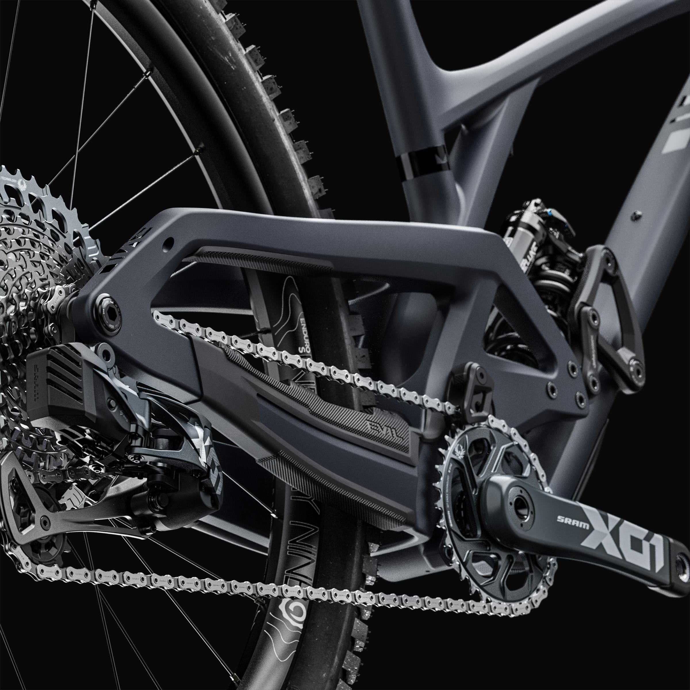 evil insurgent short chainstays