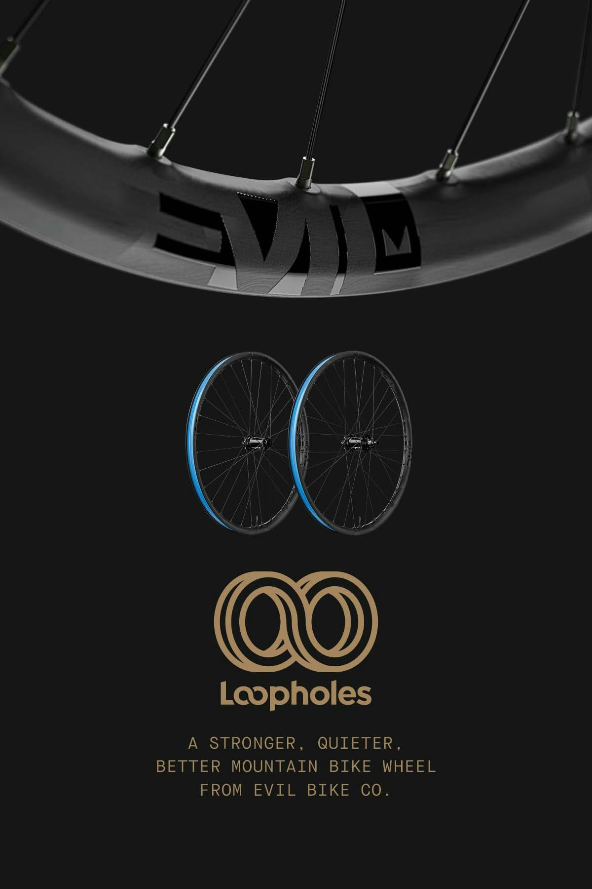 Evil Loopholes Wheelset | Evil Bike Co.