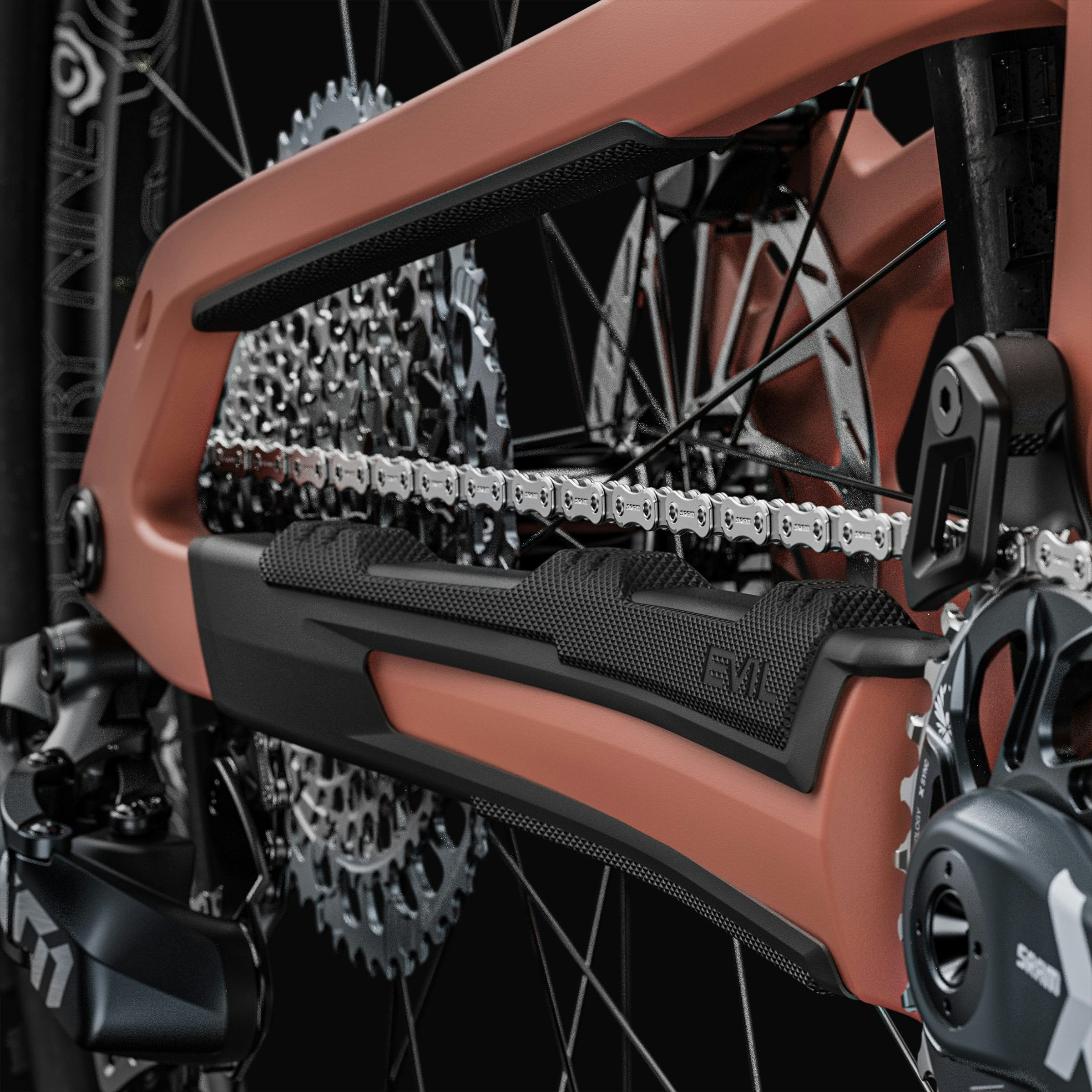 Evil Wreckoning direct injection chain guide